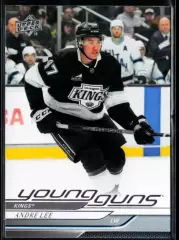 2024-25 Upper Deck #482 Andre Lee YG RC