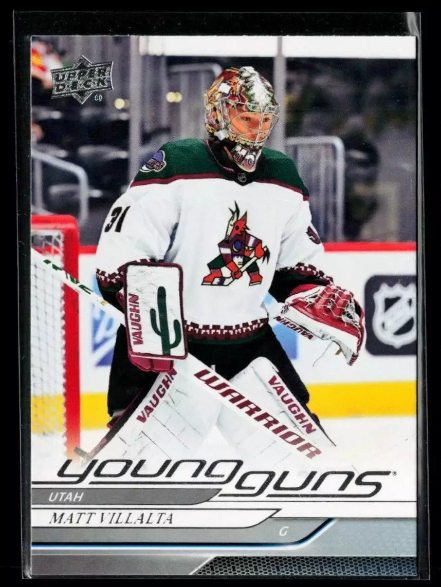 2024-25 Upper Deck #217 Matt Villalta YG RC