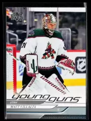 2024-25 Upper Deck #217 Matt Villalta YG RC