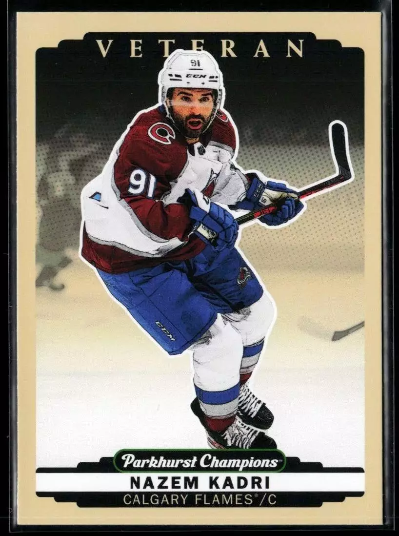 2022-23 Parkhurst Champions #252 Nazem Kadri