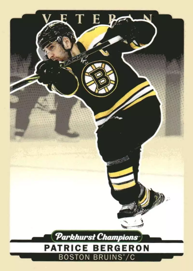 2022-23 Parkhurst Champions #254 Patrice Bergeron