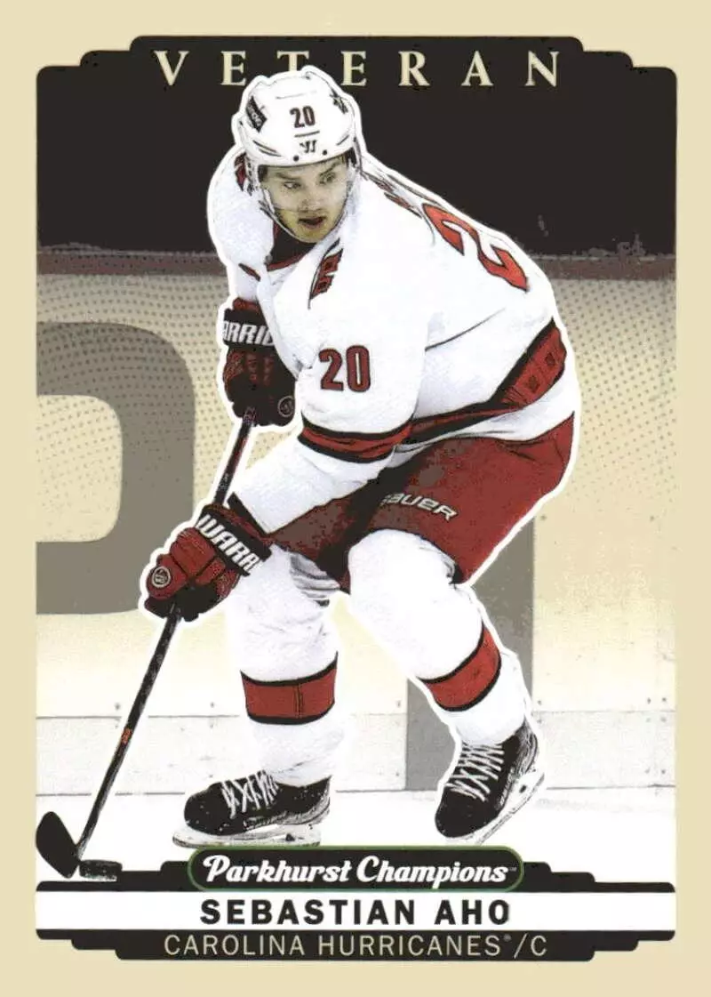 2022-23 Parkhurst Champions #255 Sebastian Aho