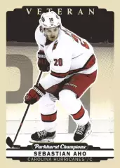 2022-23 Parkhurst Champions #255 Sebastian Aho