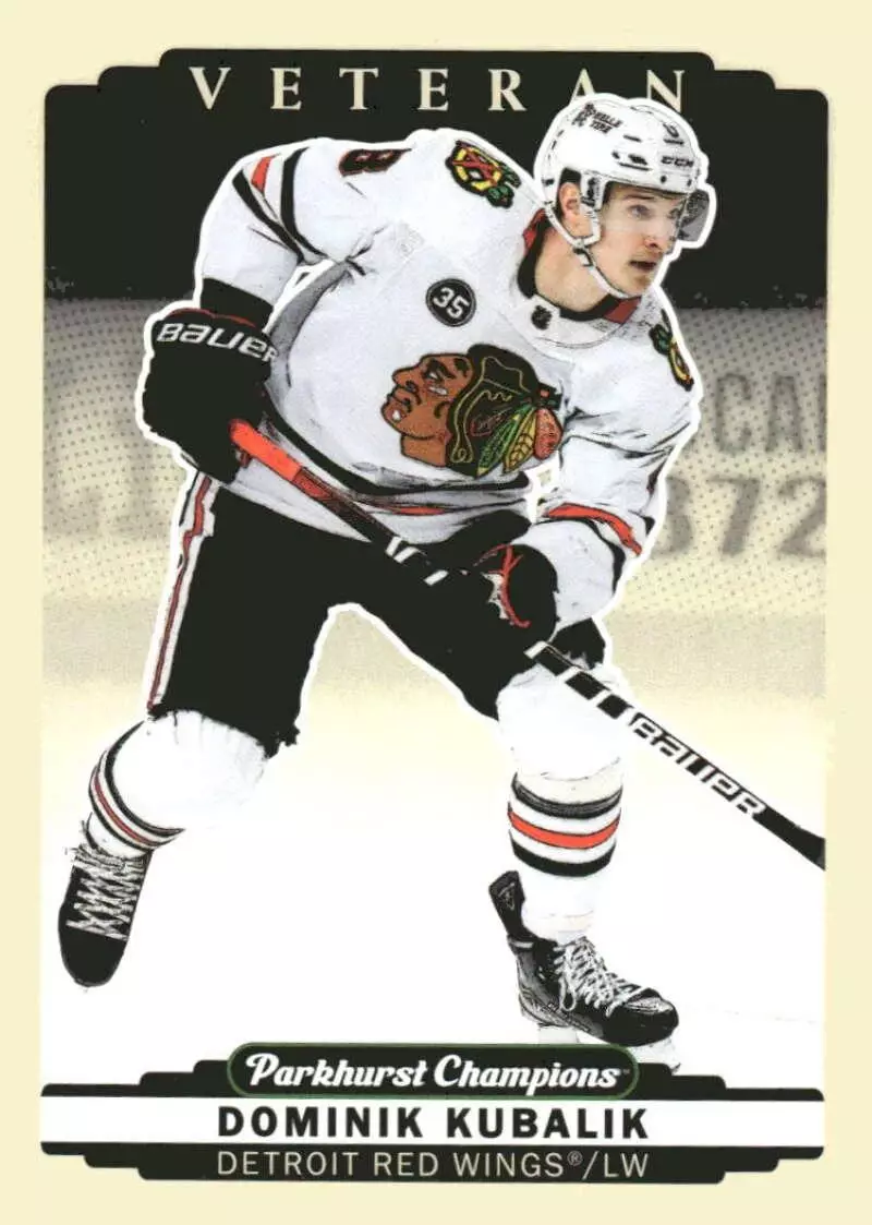 2022-23 Parkhurst Champions #100 Dominik Kubalik