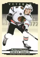 2022-23 Parkhurst Champions #100 Dominik Kubalik