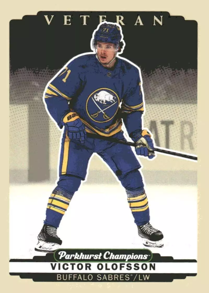 2022-23 Parkhurst Champions #171 Victor Olofsson