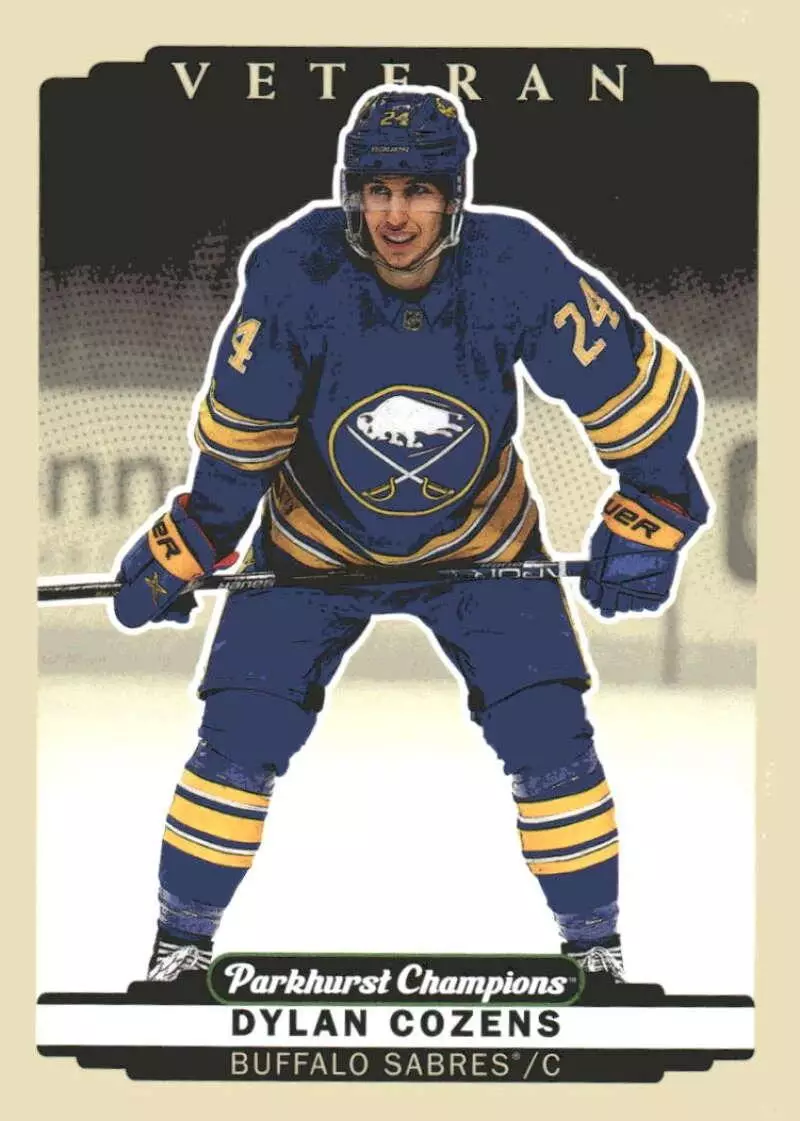 2022-23 Parkhurst Champions #175 Dylan Cozens