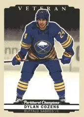 2022-23 Parkhurst Champions #175 Dylan Cozens