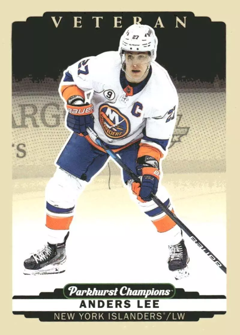 2022-23 Parkhurst Champions #179 Anders Lee