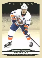 2022-23 Parkhurst Champions #179 Anders Lee