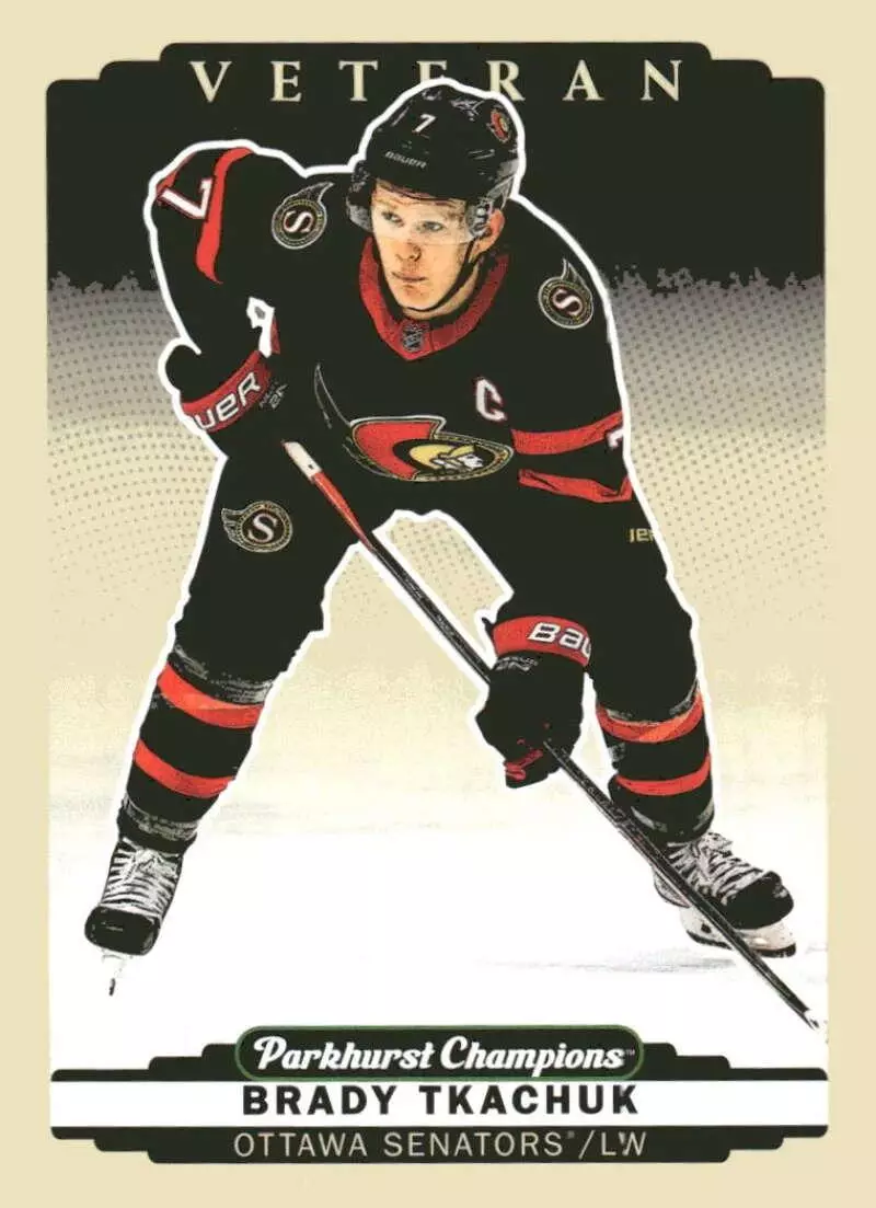 2022-23 Parkhurst Champions #186 Brady Tkachuk