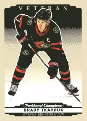 2022-23 Parkhurst Champions #186 Brady Tkachuk