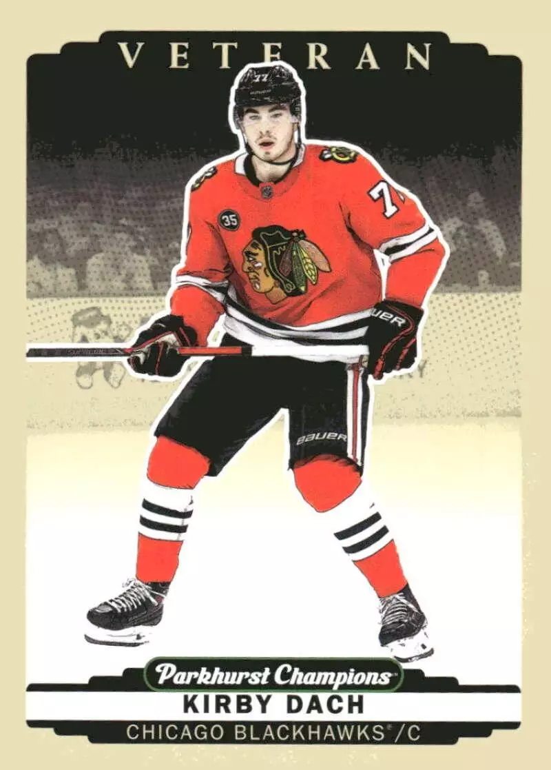 2022-23 Parkhurst Champions #170 Kirby Dach