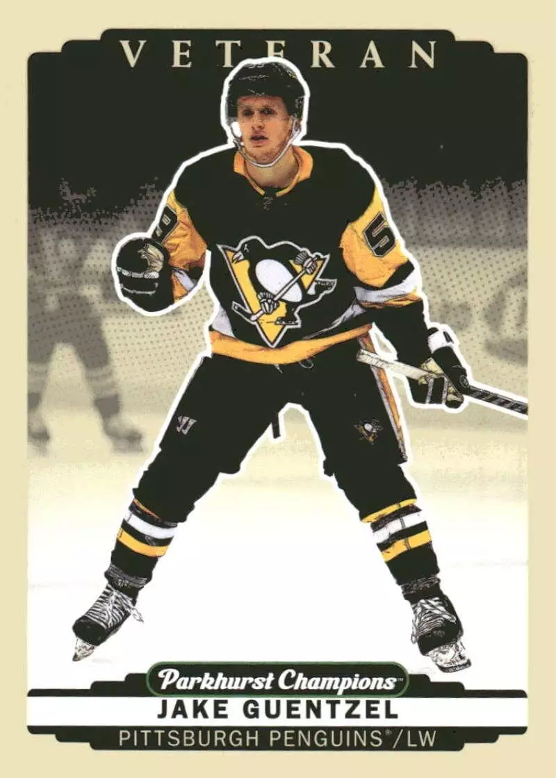 2022-23 Parkhurst Champions #196 Jake Guentzel