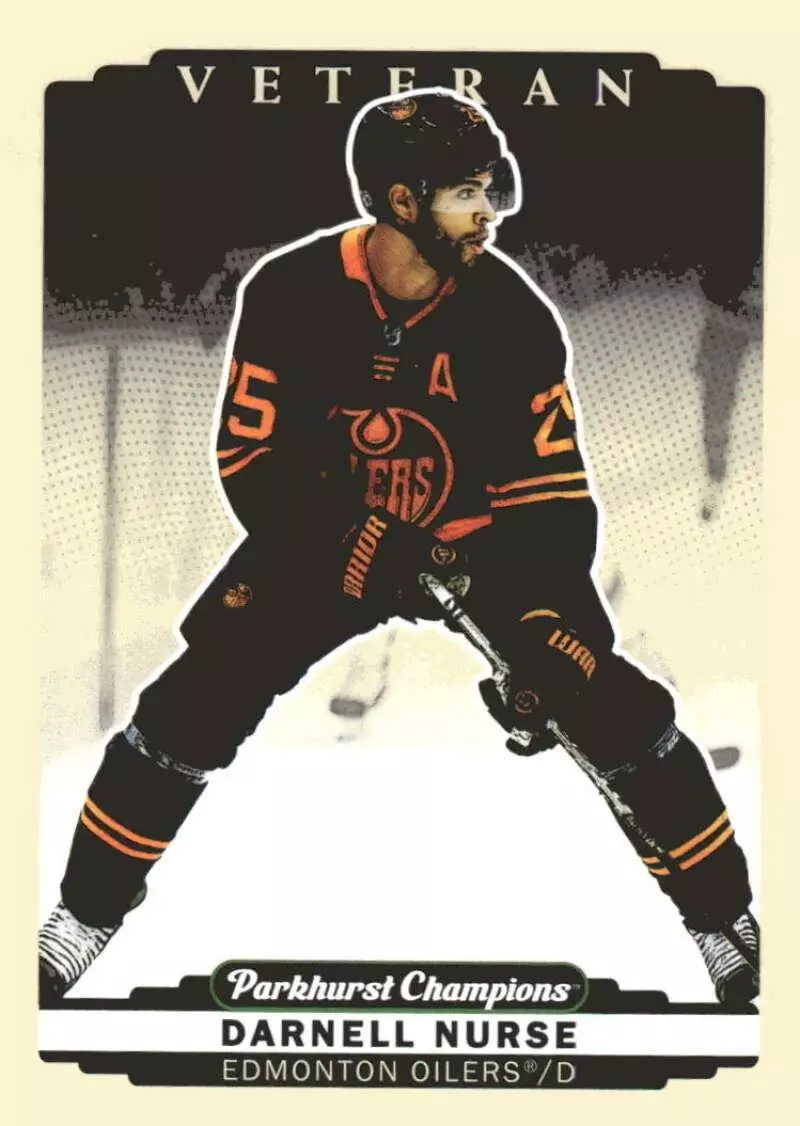 2022-23 Parkhurst Champions #85 Darnell Nurse