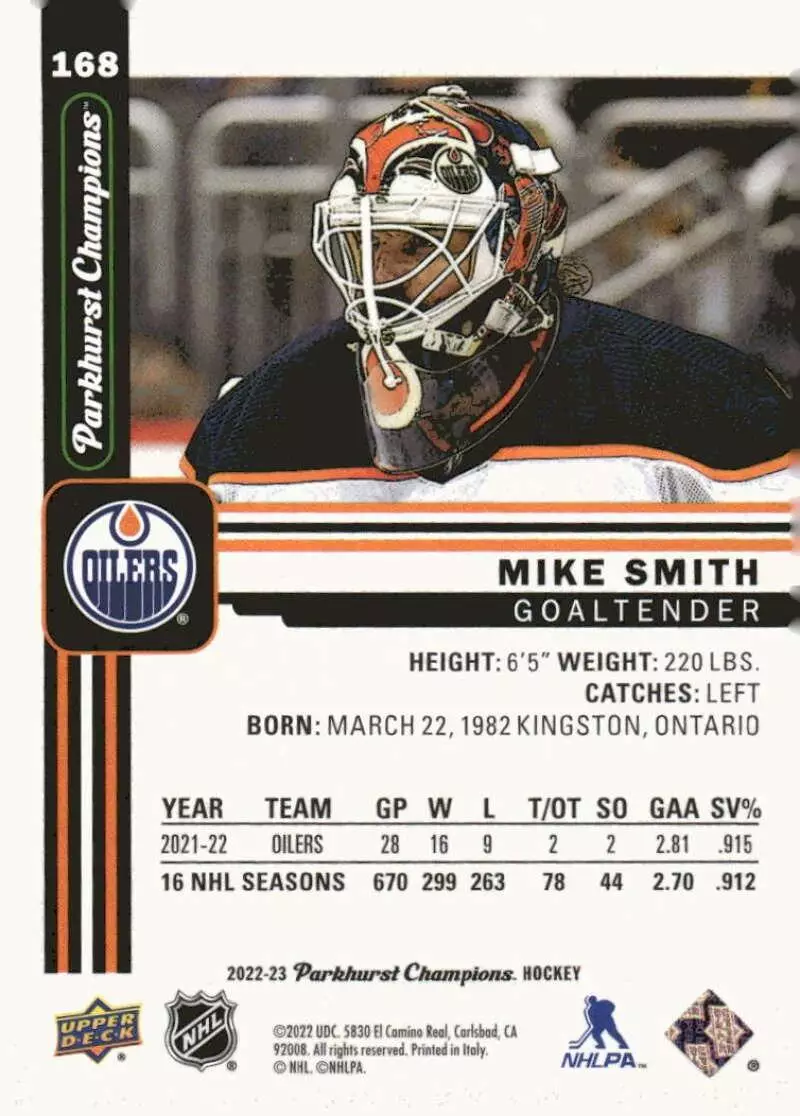 2022-23 Parkhurst Champions #85 Darnell Nurse 1