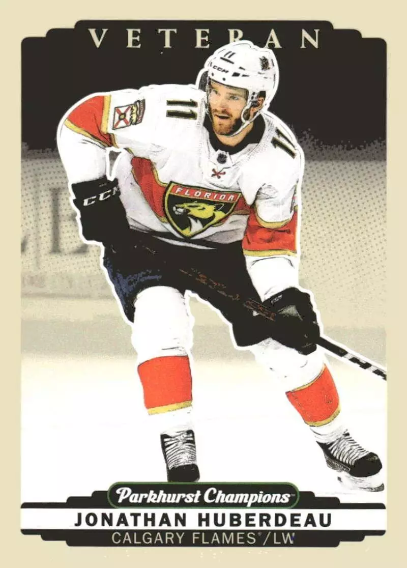 2022-23 Parkhurst Champions #201 Jonathan Huberdeau