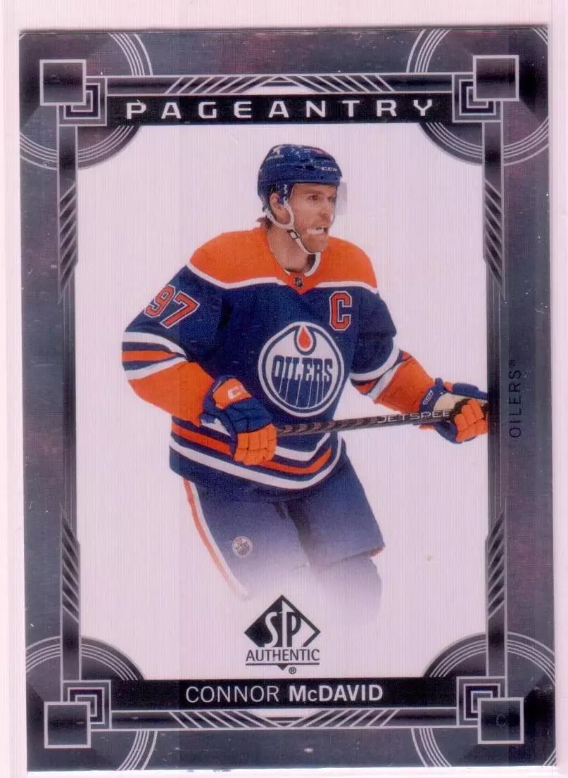 2024-25 SP Authentic Pageantry #P1 Connor McDavid