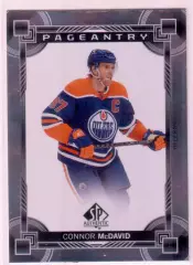 2024-25 SP Authentic Pageantry #P1 Connor McDavid