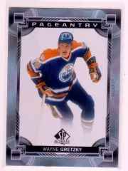 2024-25 SP Authentic Pageantry #P72 Wayne Gretzky