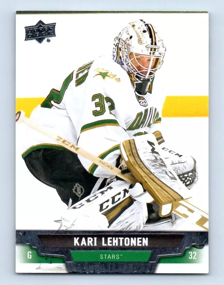 2013-14 Upper Deck #140 Kari Lehtonen