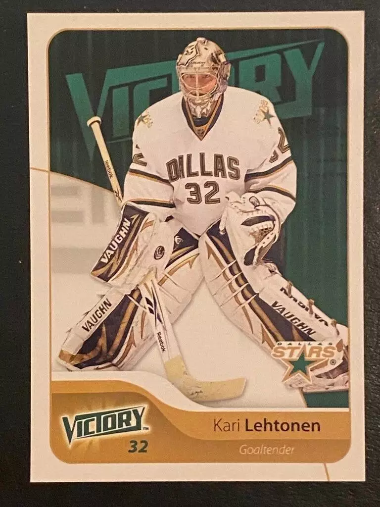 2011-12 Upper Deck Victory #66 Kari Lehtonen