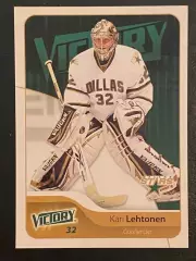 2011-12 Upper Deck Victory #66 Kari Lehtonen