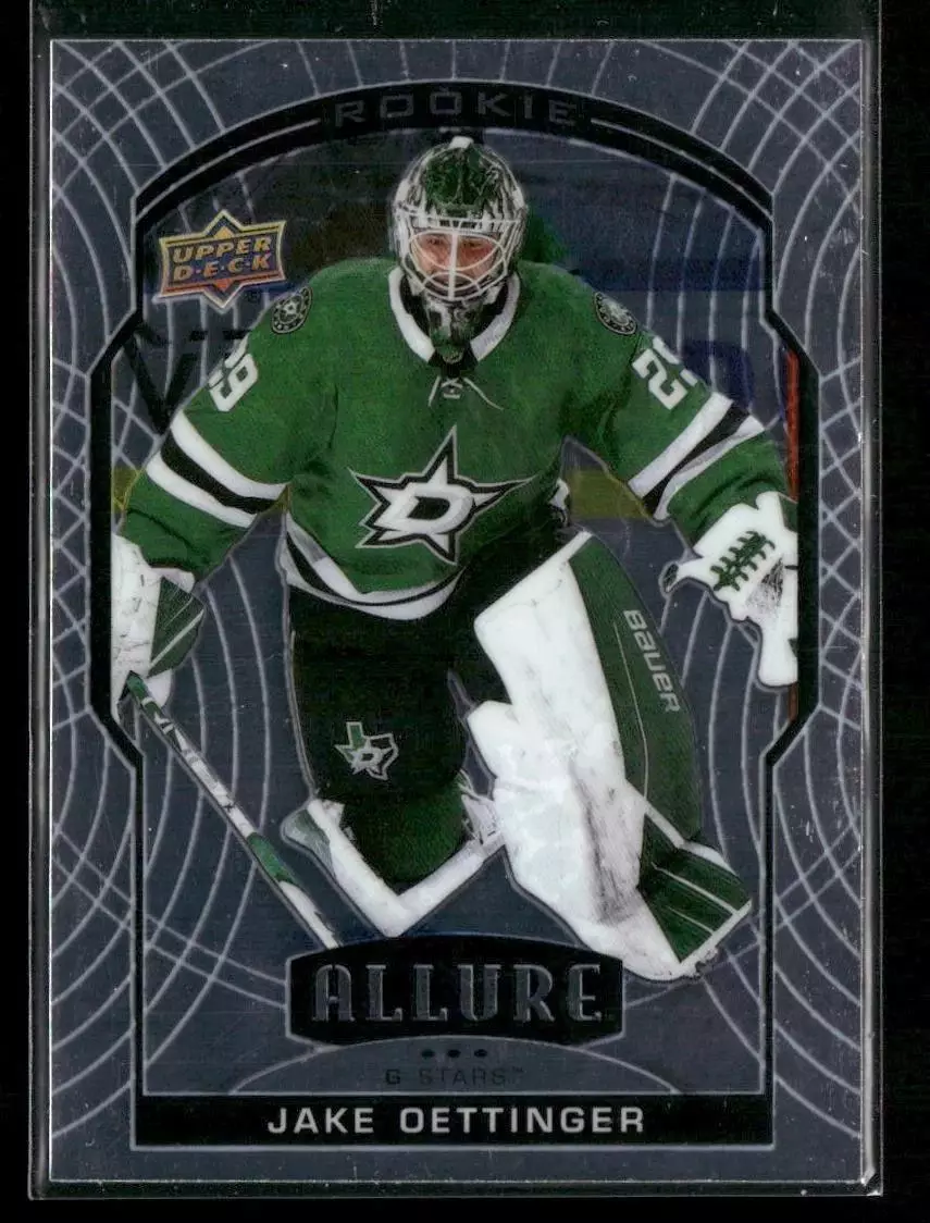 2020-21 Upper Deck Allure #91 Jake Oettinger RC
