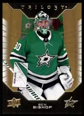 2019-20 Upper Deck Trilogy #36 Ben Bishop