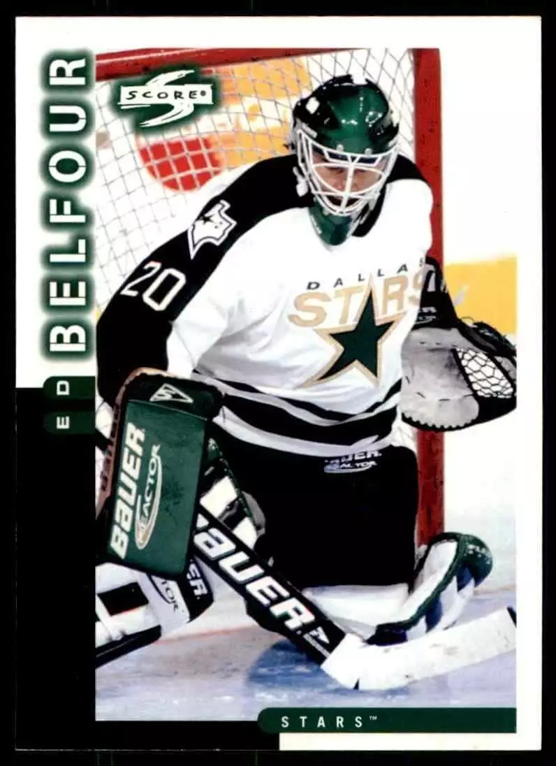 1997-98 Score #20 Ed Belfour
