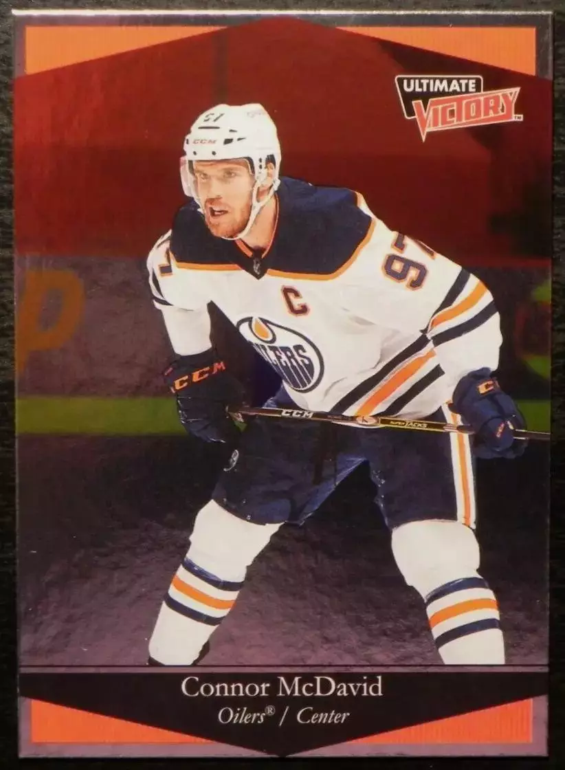 2020-21 Upper Deck Ultimate Victory #UV8 Connor McDavid