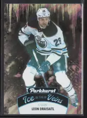 2021-22 Parkhurst Ice in Their Veins #IV5 Leon Draisaitl