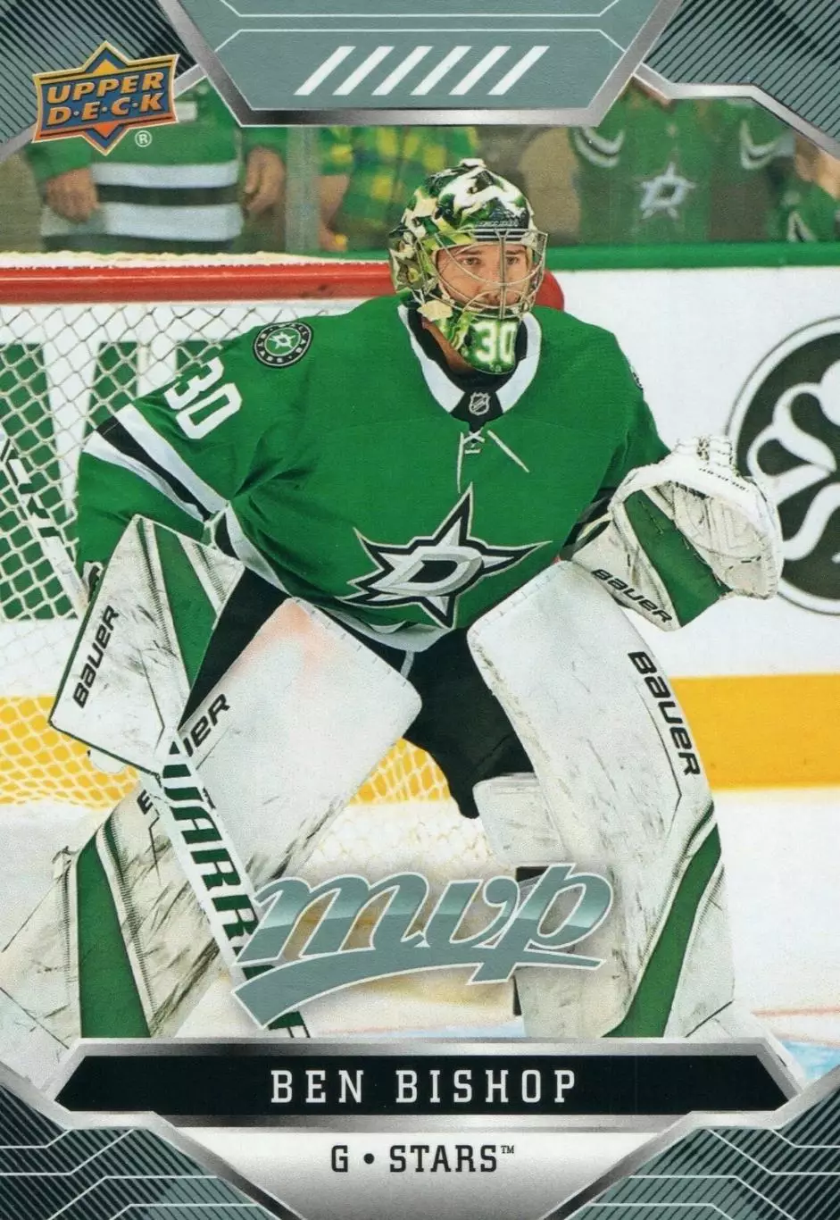 2018-19 Upper Deck #60 Ben Bishop