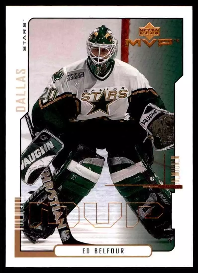 2000-01 Upper Deck MVP #59 Ed Belfour