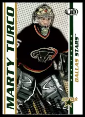 2003-04 Pacific Heads Up #33 Marty Turco