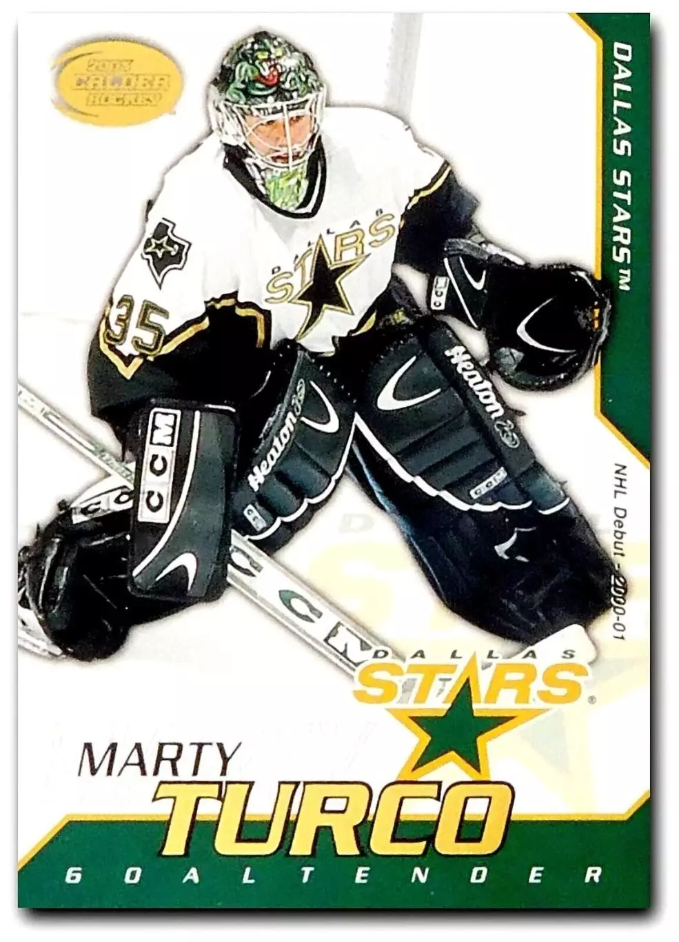 2002-03 Pacific Calder #36 Marty Turco