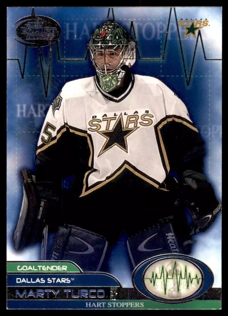 2002-03 Pacific Calder Hart Stoppers #5 Marty Turco