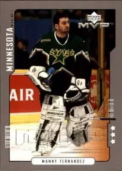 2000-01 Upper Deck MVP Third Stars #96 Manny Fernandez