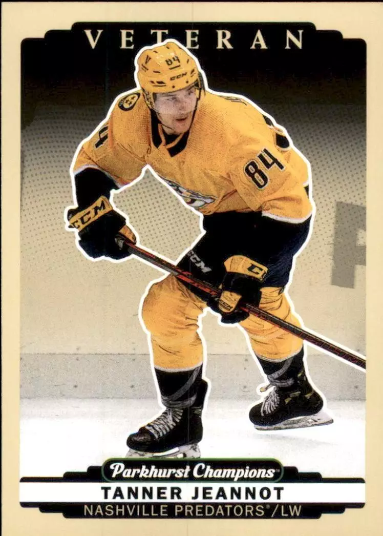 2022-23 Parkhurst Champions #247 Tanner Jeannot