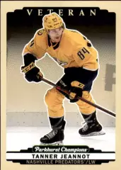 2022-23 Parkhurst Champions #247 Tanner Jeannot