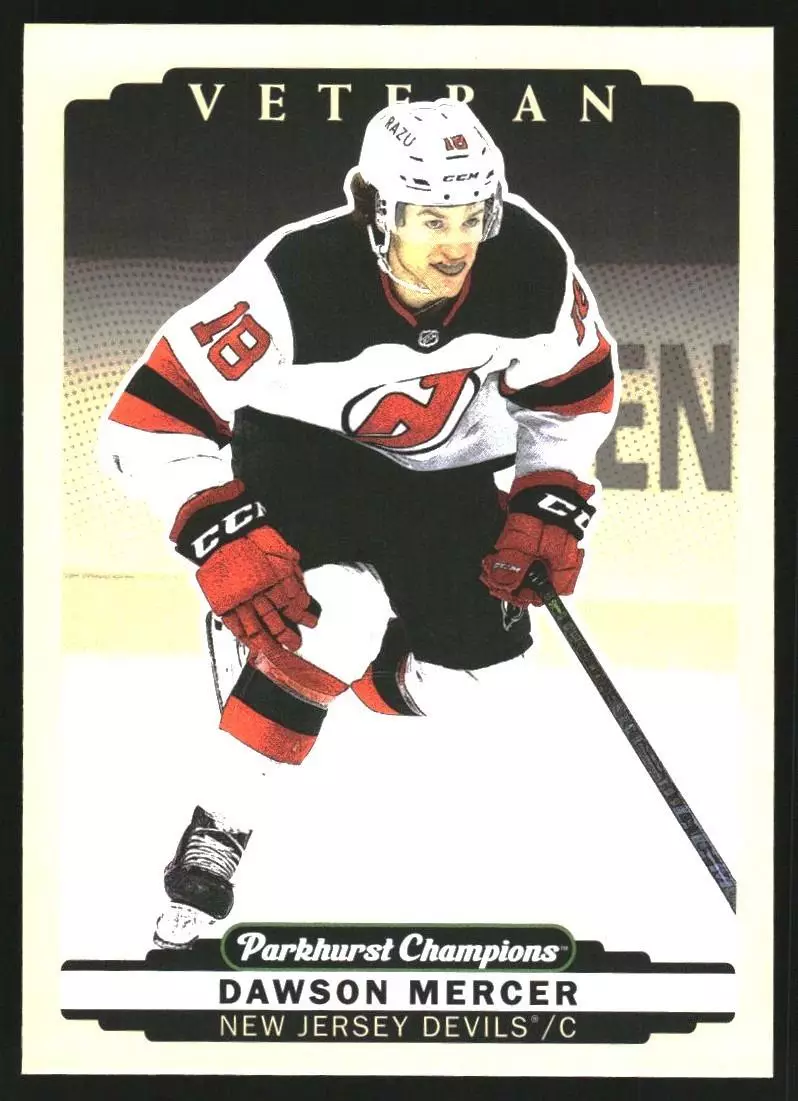 2022-23 Parkhurst Champions #223 Dawson Mercer