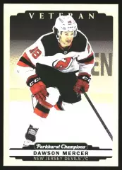 2022-23 Parkhurst Champions #223 Dawson Mercer