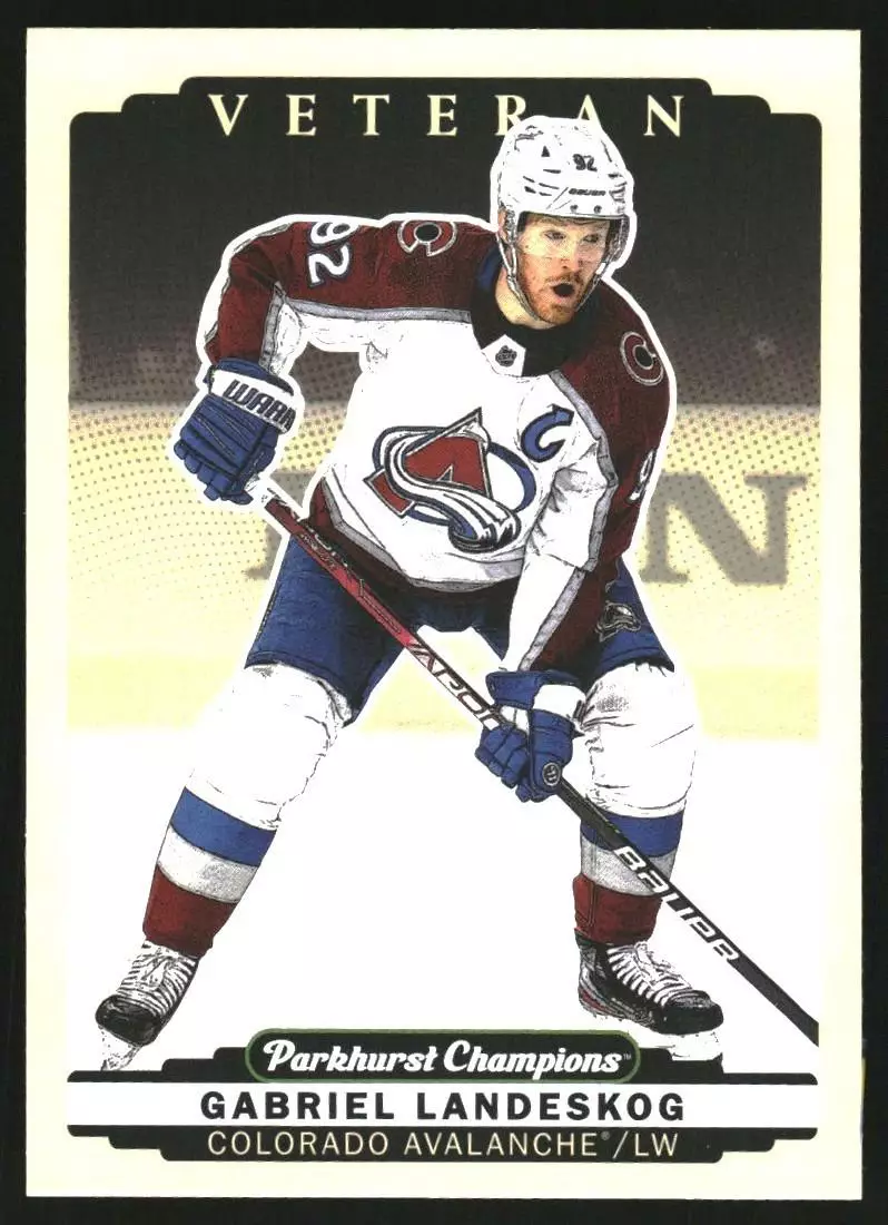 2022-23 Parkhurst Champions #241 Gabriel Landeskog