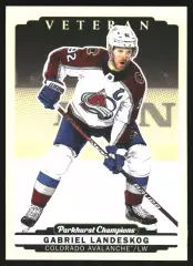 2022-23 Parkhurst Champions #241 Gabriel Landeskog