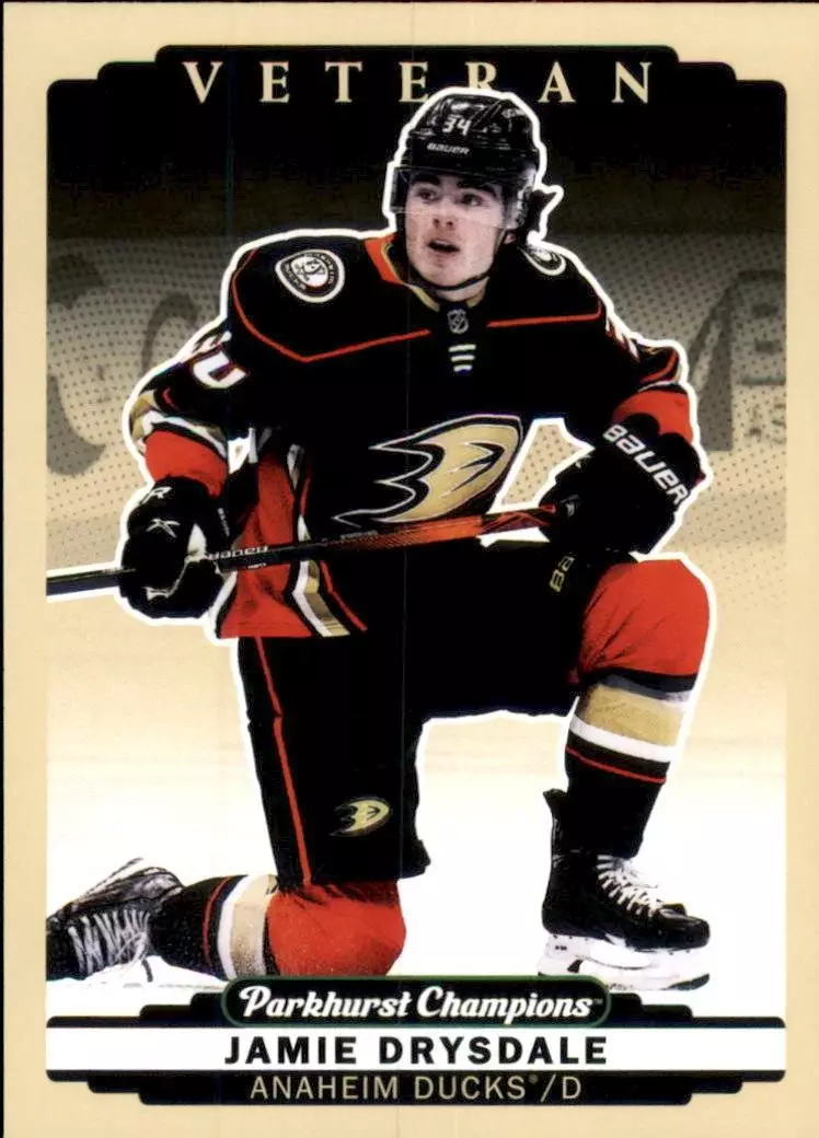 2022-23 Parkhurst Champions #224 Jamie Drysdale