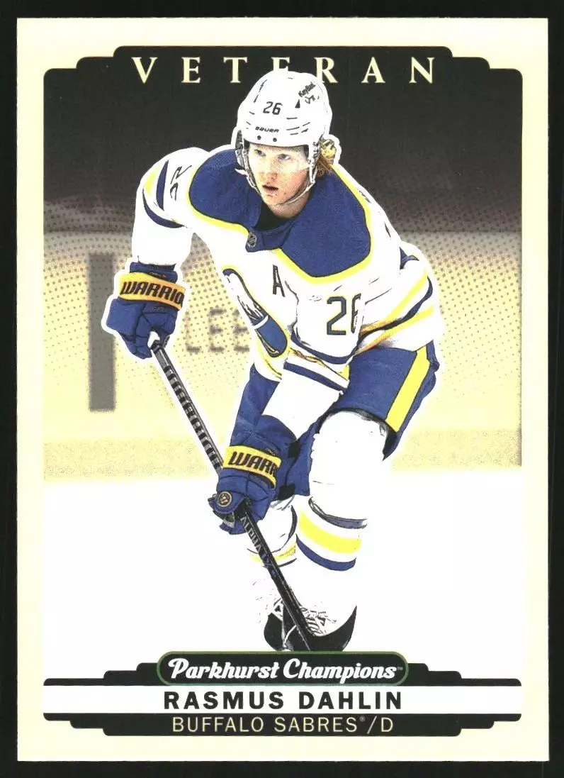 2022-23 Parkhurst Champions #251 Rasmus Dahlin