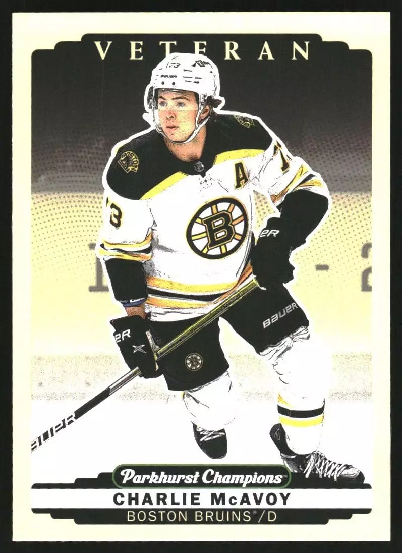 2022-23 Parkhurst Champions #235 Charlie McAvoy