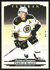 2022-23 Parkhurst Champions #235 Charlie McAvoy