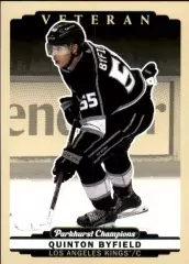 2022-23 Parkhurst Champions #227 Quinton Byfield