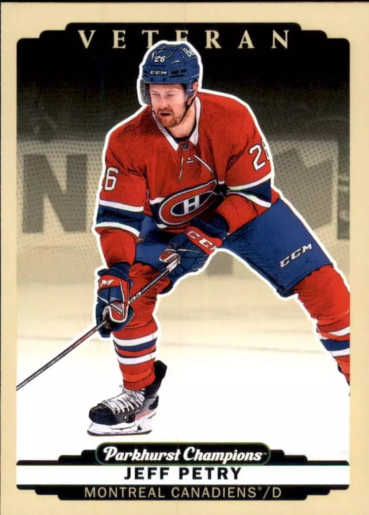 2022-23 Parkhurst Champions #189 Jeff Petry